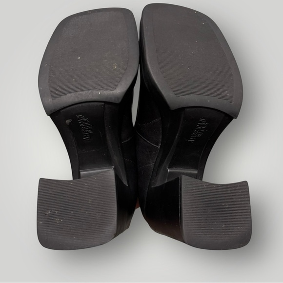 American Eagle Vintage Y2K Platform Chunky Block Heel Loafers Sz 10 - Picture 9 of 9